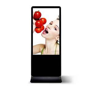 43 inch floor standing touch screen Kiosk	