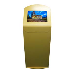 19 inch IR touch Self-Service Terminal