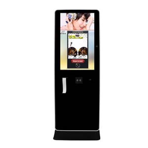 43 inch floor standing Self-Service Terminal