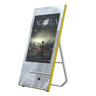 43 inch Floor-standing/Wall-mounted Mirror LCD All-in-one PC