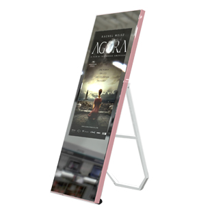 22 inch Floor-standing/Wall-mounted Mirror LCD All-in-one PC