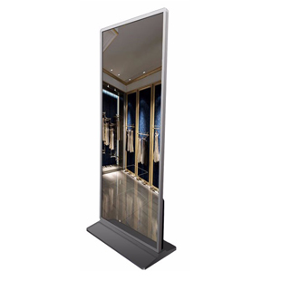 55 inch Floor-standing Mirror LCD All-in-one PC