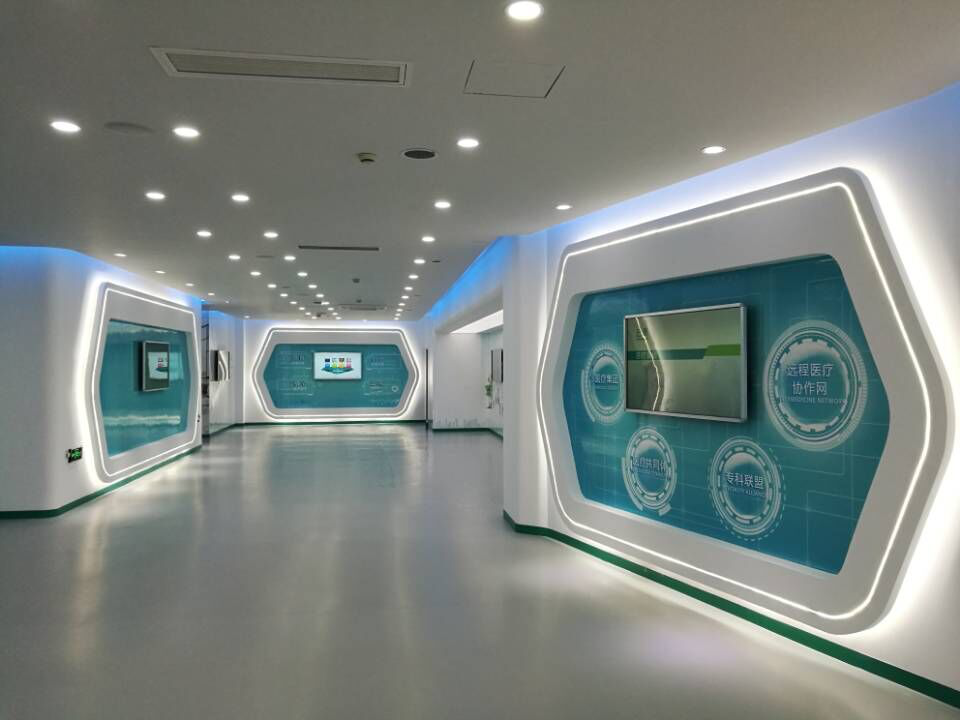 55 inch Wall-mounted Advertising player