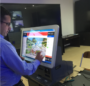 32 inch Self-service terminal