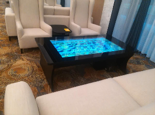 55 inch Touch Table Kiosk