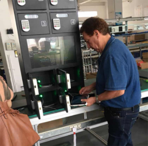 22 inch Phone Charger Kiosk