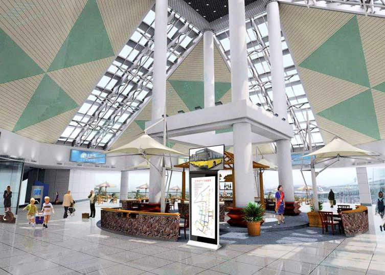 60 inch HD Digital Advertising Display