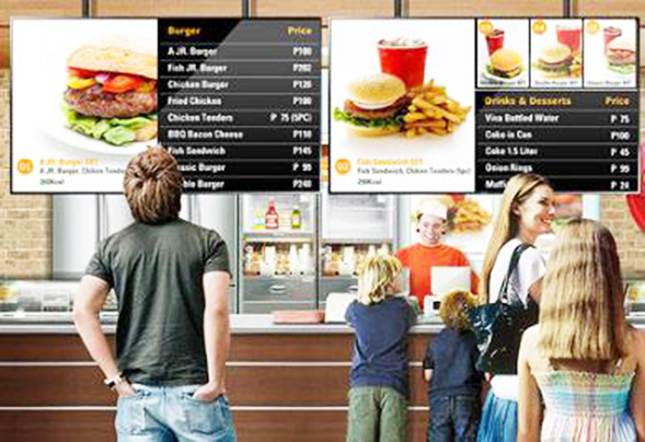 50 inch Wall-mounted HD Digital Advertising Display