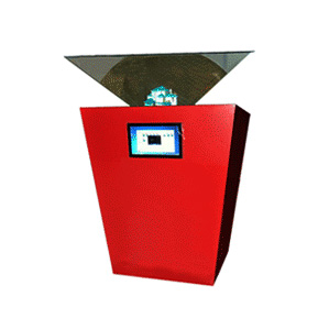 58 inch Holographic display 360 degrees..