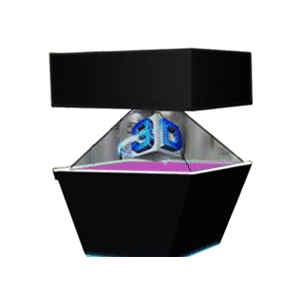 58 inch Holographic display 360 degrees