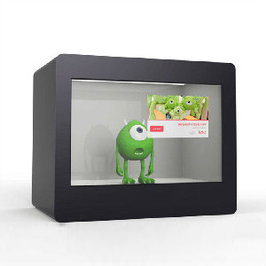 49 inch LCD Transparent touch screen