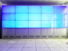 46 inch LCD Video wall ..