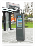 55 inch Outdoor lcd advertising player