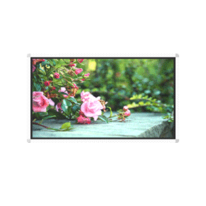 55 inch Wall-mounted touch screen kiosk