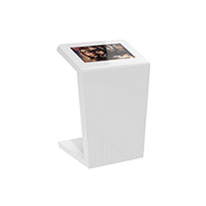21.5 inch floor standing touch kiosk