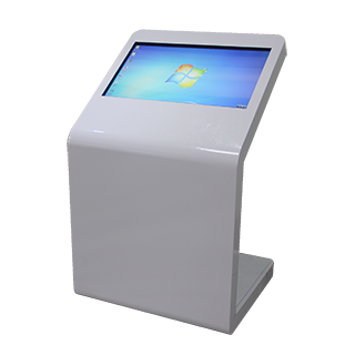 43 inch floor standing touch kiosk