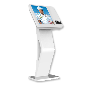 22＂HD LCD Digital Touch Kiosk