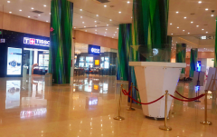 65 inch 3D Holographic Display..